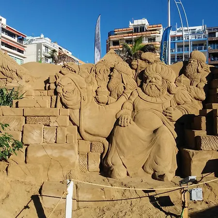 Апартаменты Canteras *